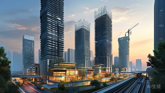 楼处 淞南江湾金茂府发布：开放预约!不朽情缘平台推荐【聚焦】江湾金茂府售(图2)