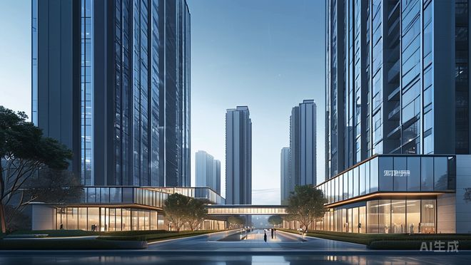 楼处 淞南江湾金茂府发布：开放预约!不朽情缘平台推荐【聚焦】江湾金茂府售(图1)