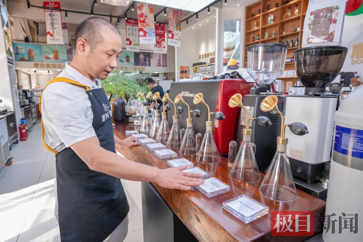 从 40㎡小店到出口全球 以咖啡为媒扎根