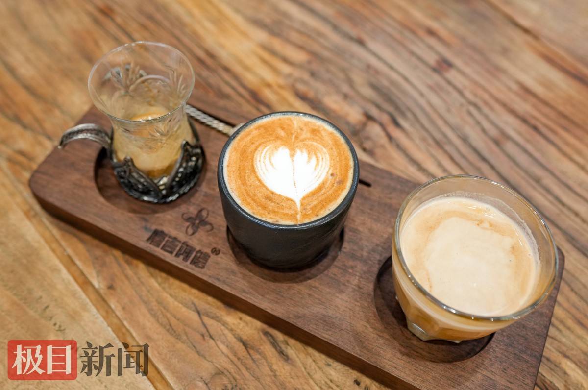 从 40㎡小店到出口全球 以咖啡为媒扎根故土mg不朽情缘网站光耀黄陂㉚丨黄陂创客高峰：(图6)